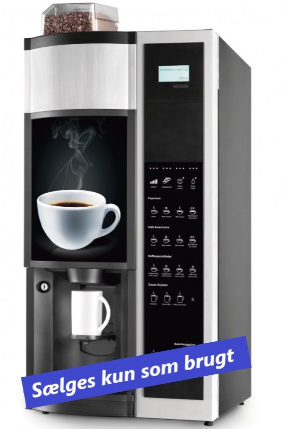 KREA ES espresso kaffe helbønne bønner automat kaffeautomat FB55 55 FB friskmalet filterkaffe filter wittenborg 7100 freshbrew friskbryg B2C
