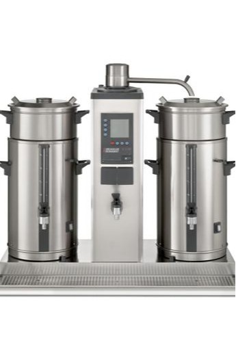 Bonamat Mondo 2 Kolbemaskine maskine kaffe kaffemaskine sort TBonamat Bravilor bryganlæg
