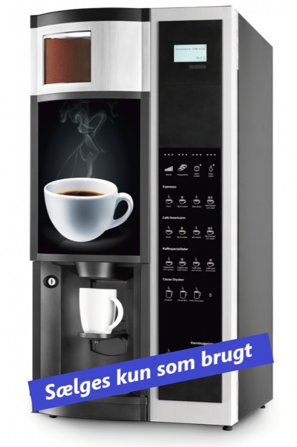 KREA ES espresso kaffe helbønne bønner automat kaffeautomat FB55 55 FB friskmalet filterkaffe filter wittenborg 7100 freshbrew friskbryg