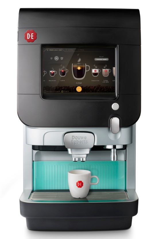 machine-cafitesse-excellence-front jde kaffe latte cappuccino maskine automat