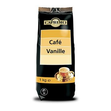 caprimo vanille vanilje vanilla cappuccino coffee instant 1 kg 1000 gram g pose