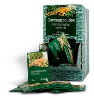 Grønsagsboulion - suppe - breve - sticks - forhandler