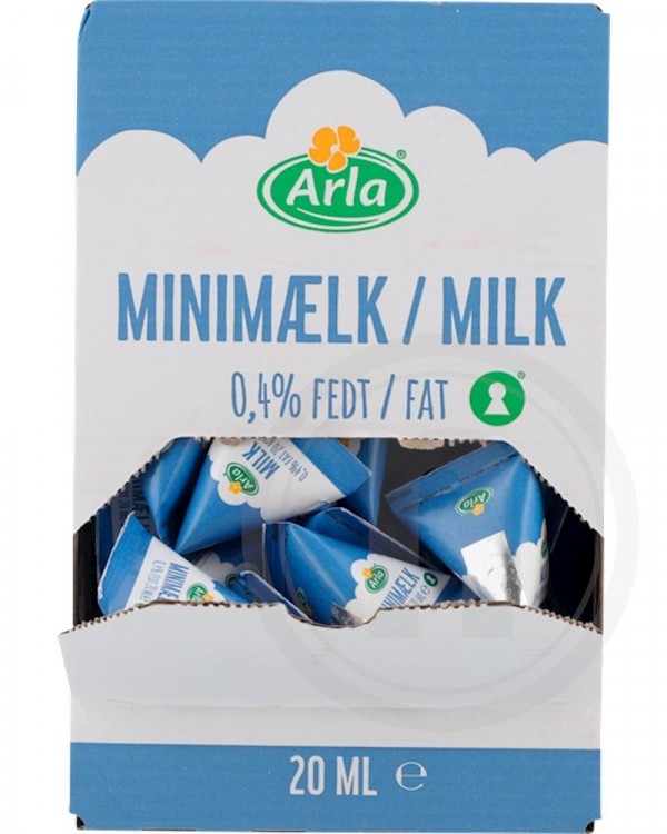 Arla maelkebrik automatprodukt forhandler maelk mælk kaffe te
