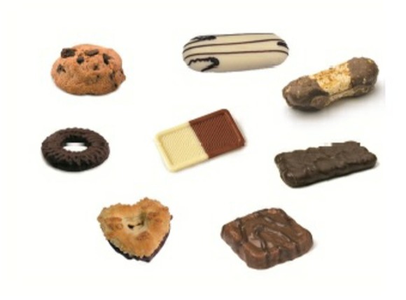 bowchard-Kuvertchokolade-mørk orange-forhandler karamel havsalt caramel seasalt assorterede smaakager 