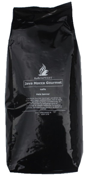 Java mocca gourmet hele bønner kaffeimperiet kaffe espresso
