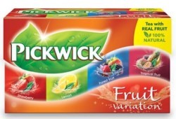 roed mix, red mix variation fruit tea frugt pickwick blandet te