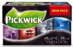Black Tea variation blend sort te box blandet pickwick mix thé