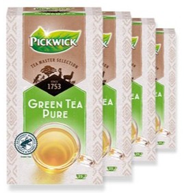 geen tea master selection pickwick groen grøn te tea the