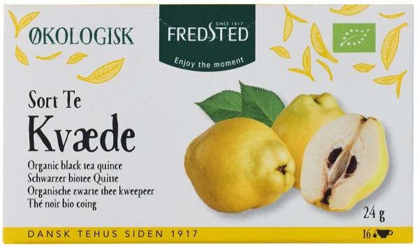fredsted quince kvædete kvaede te sort