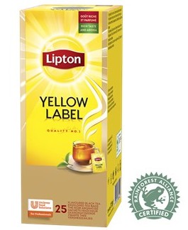 YellowLabel yellow label lipton sort te black tea